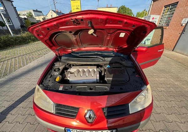 Renault Megane cena 6900 przebieg: 204500, rok produkcji 2002 z Radlin małe 326